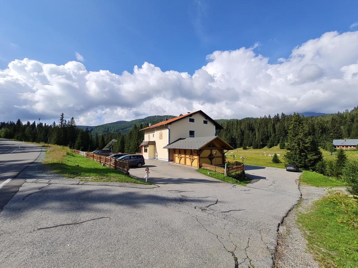 Apartmenthaus Almwiese Flattnitz Kültér fotó