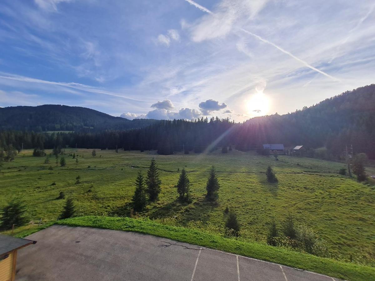 Apartmenthaus Almwiese Flattnitz Kültér fotó